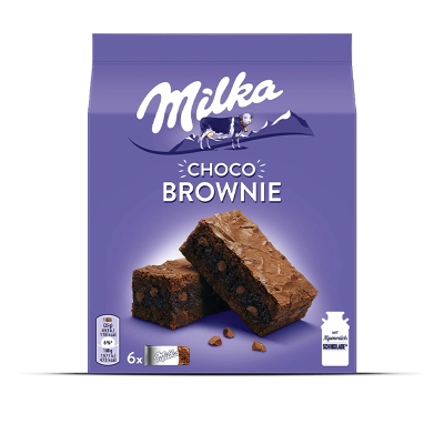 Bolo Milka Choco Brownie 150g